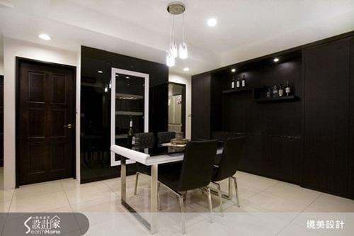  辦公室裝修搭配，黑鏡的特性與風格應(yīng)用！