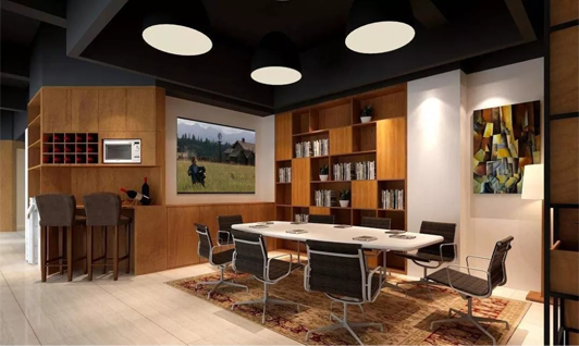 辦公室裝修中關(guān)于色彩搭配有什么學(xué)問(wèn)呢？