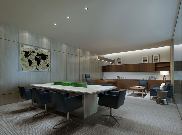 北京辦公室裝修寫字間裝修鋪地毯有什么好處？