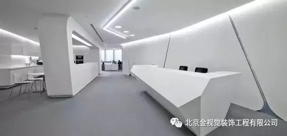 北京辦公室裝修設計布置效果圖的處理方法
