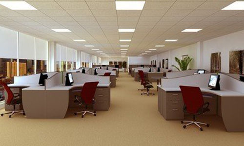 辦公室裝修膩?zhàn)臃凼褂米⒁馐马?xiàng)：